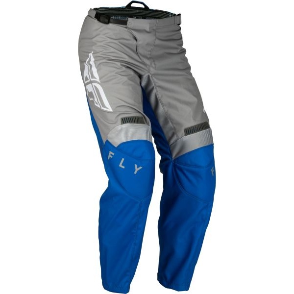 Pantaloni Off-Road Fly Racing F-16 Gri / Albastru Marimea 30 FLY 376-93230